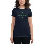 Woman's St. Patrick's Day Short Sleeve T-Shirt - SPD 19