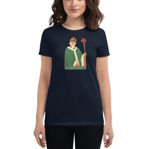Woman's St. Patrick's Day Short Sleeve T-Shirt - WSPD 9