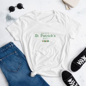 Woman's St. Patrick's Day Short Sleeve T-Shirt - SPD 12