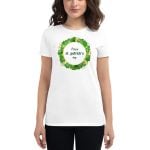 Woman's St. Patrick's Day Short Sleeve T-Shirt - SPD 17