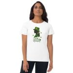 Woman's St. Patrick's Day Short Sleeve T-Shirt - WSPD 5