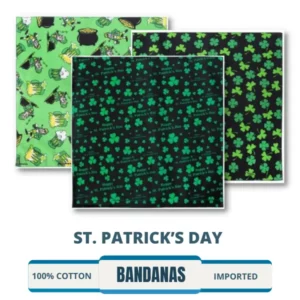 St. Patrick's Day Bandanas