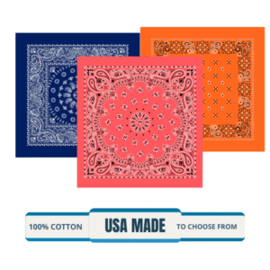 USA Made Bandanas