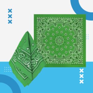 Green Bandanas