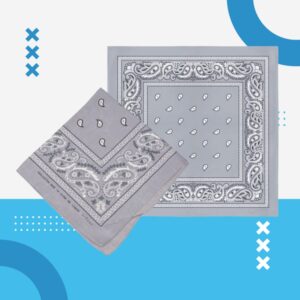 Grey Bandanas