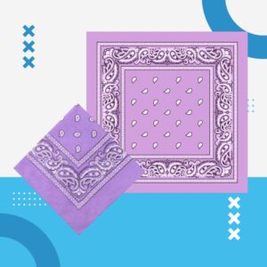 Lilac Bandanas