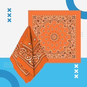 Orange Bandanas