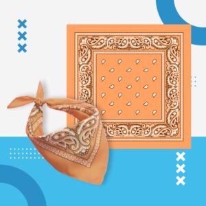Peach Bandanas