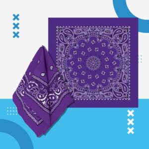 Purple Bandanas