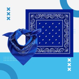 Blue Bandanas