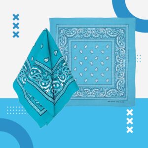 Teal Bandanas