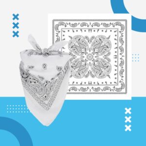 White Bandanas