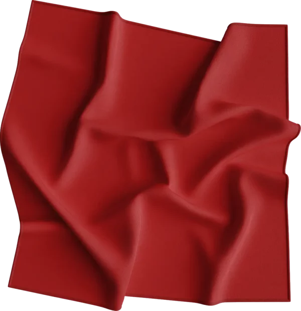 Pink Solid Color Bandana - Imported - 100% Cotton - 18" x 18" - 600pcs/Case