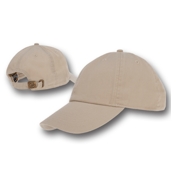 Cotton Cap with adjustable Clasp