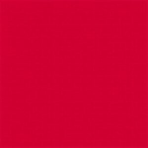Red Solid Color Bandana - Imported - 100% Cotton - 14 x 14" - 12 pieces