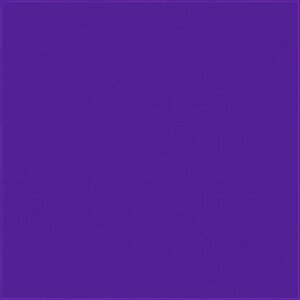 Purple Solid Color Bandana - Imported - 100% Cotton - 14 x 14" - 1 piece
