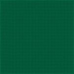 1 piece, Solid Color Bandana, Imported, 100% Cotton, Hunter Green, 14 x 14"