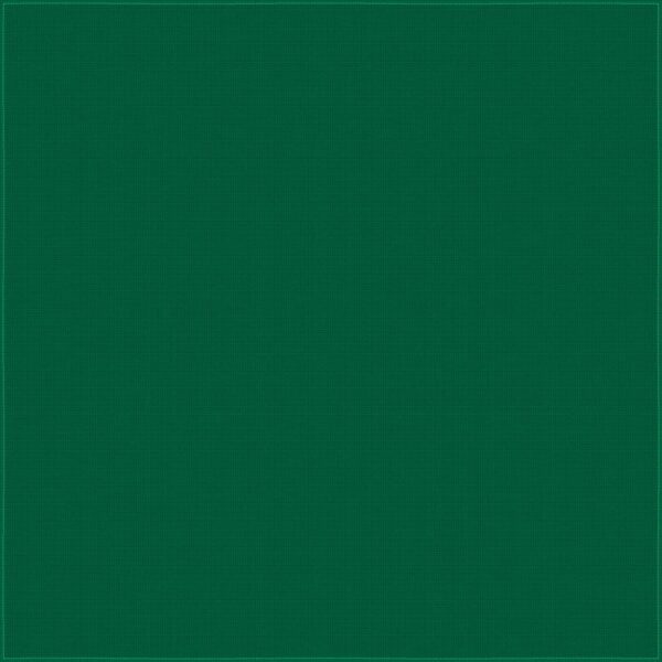 Hunter Green Solid Bandanas - Dozen Packed 14x14