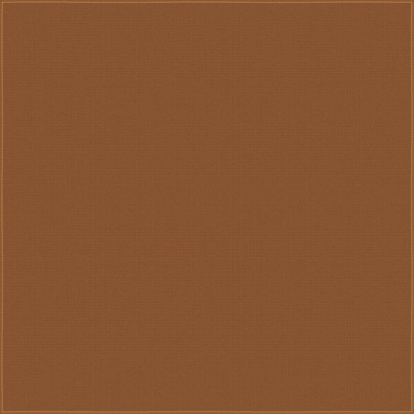 Brown Solid Color Bandana - Imported - 100% Cotton - 27" x 27" - 12 pieces