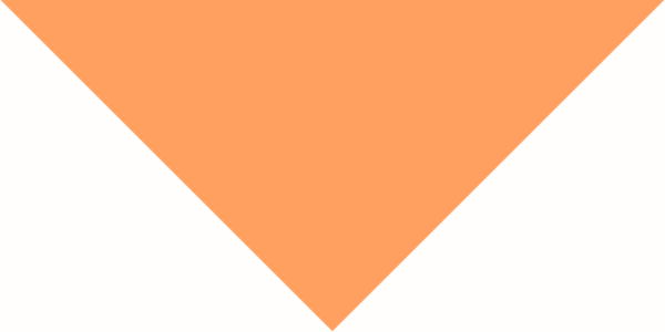 Peach Pet Triangle Solid Bandana - Imported - 100% Cotton - 14" x 20" x 14" - 1 piece