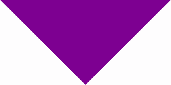 Grape Pet Triangle Solid Bandana - Imported - 100% Cotton - 14" x 20" x 14" - 12 pieces