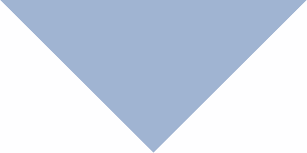 Light Blue Pet Triangle Solid Bandana - Imported - 100% Cotton - 18" x 25" x 18" - 600pcs/Case