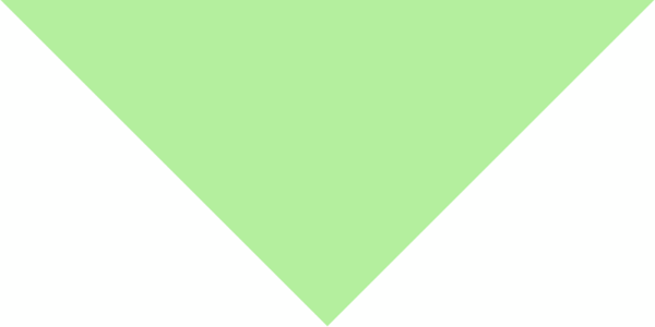 Mint Green Pet Triangle Solid Bandana - Imported - 100% Cotton - 18" x 25" x 18" - 1 piece