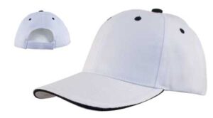 Childrens Cotton Cap with Adjustable Clasp