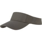 Olive Green Sun Visor Hat - 12 pieces
