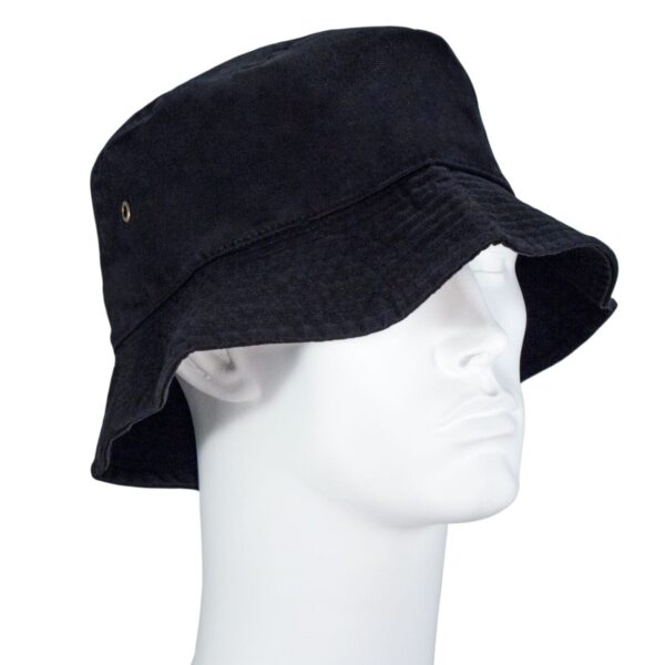Black Bucket Hat - Large/Extra Large - 1 piece