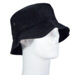 Black Bucket Hat - Mixed Sizes - Dozen - 12 pieces