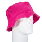 Hot Pink Bucket Hat - Mixed Sizes - Dozen - 12 pieces