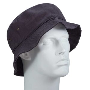 Charcoal Grey Bucket Hat - Mixed Sizes - Dozen - 12 pieces