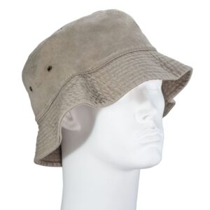 Khaki Bucket Hat - Mixed Sizes - Dozen - 12 pieces