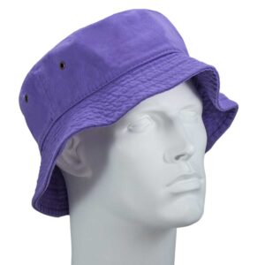 Lavender Bucket Hat - Mixed Sizes - Dozen - 12 pieces