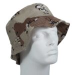Desert Camo Bucket Hat - Mixed Sizes - Dozen - 12 pieces