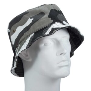 Urban Camo Bucket Hat - Mixed Sizes - Dozen - 12 pieces