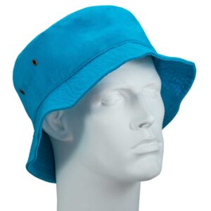 Turquoise Bucket Hat - Mixed Sizes - Dozen - 12 pieces