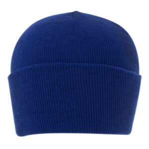 Royal Blue Classic Ski Hat - 12 pieces