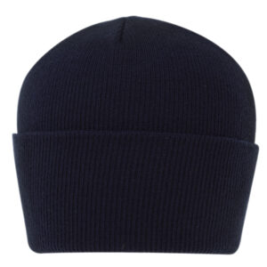 Navy Blue Classic Ski Hat - 12 pieces