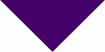 Pet Triangle Solid Bandana, 22X 30X 22, 1Pc, Purple ,  Grape,