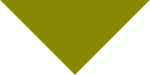 Pet Triangle Solid Bandana, 27X 38X 27, 600Pcs, Olive Green,