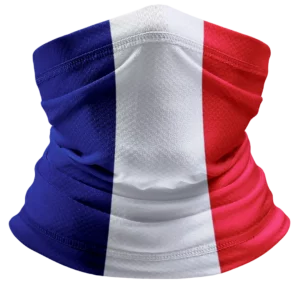 Country Flag Tube Headband - France Flag, 1 piece