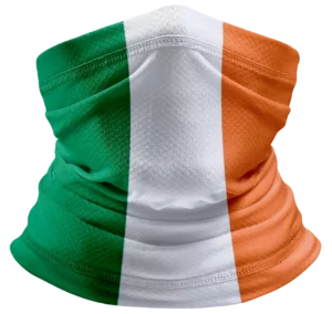 Country Flag Tube Headband - Ireland Flag, 1 piece