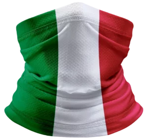 Country Flag Tube Headband - Italy Flag, 1 piece