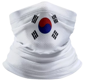 Country Flag Tube Headband - South Korea Flag, 1 piece