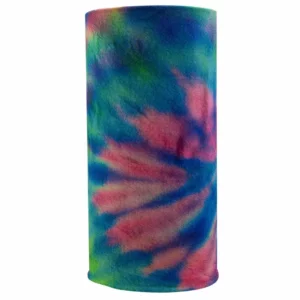 Multi Color Tie Dye Tube Headband - 1 piece