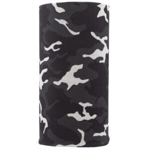 Camo Tube Headband - 12 pieces, Black