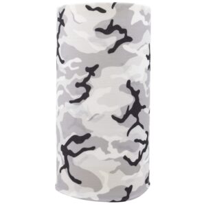 Camo Tube Headband - 1 piece, White