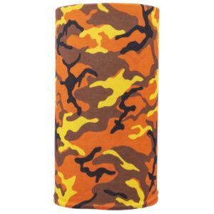Camo Tube Headband - 1 piece, Orange